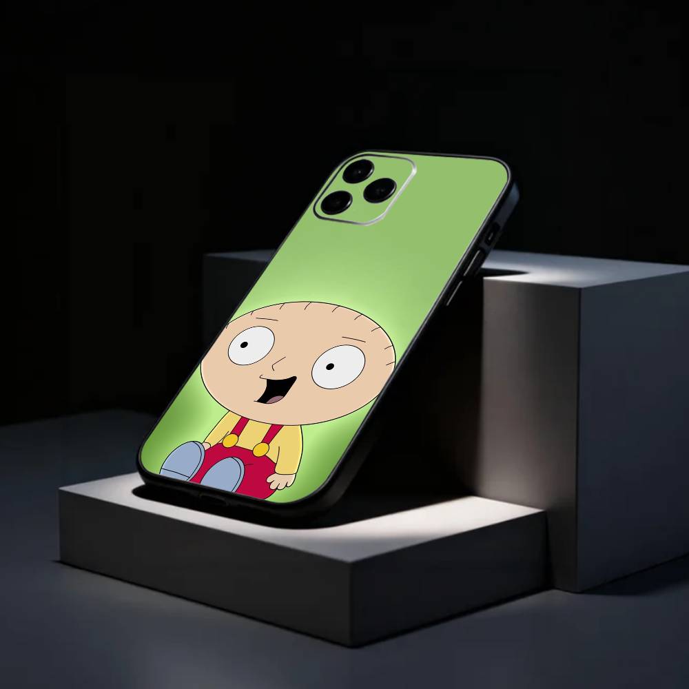 W-Witty S-Stewie G-Griffin Phone Case Silicone Soft For IPhone 17 16 15 14 13 12 11 X XR Plus Pro Max Plus