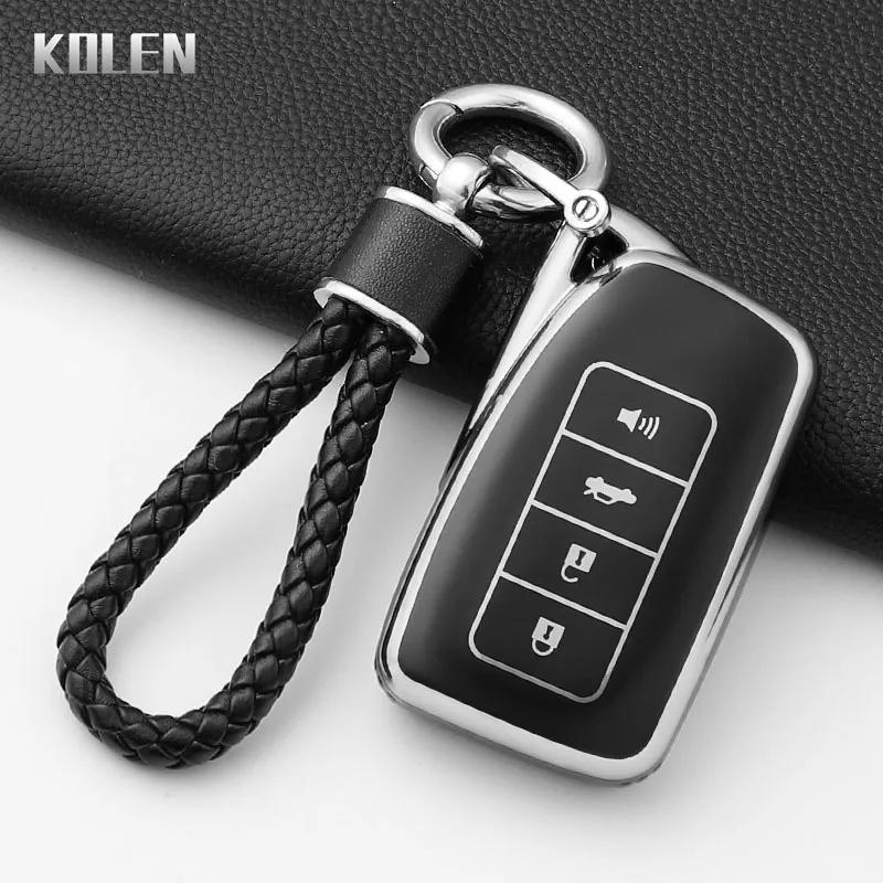 Fashion Tpu Car Key Case Cover For Lexus Nx Is Rx Es Ls Gx Lx Ux Gs 200 260 300 350 Nx200 Es300 Rx350 Nx300 Protected Shell Fob