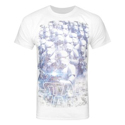 Official Mens Distressed Storm Troopers T-Shirt
