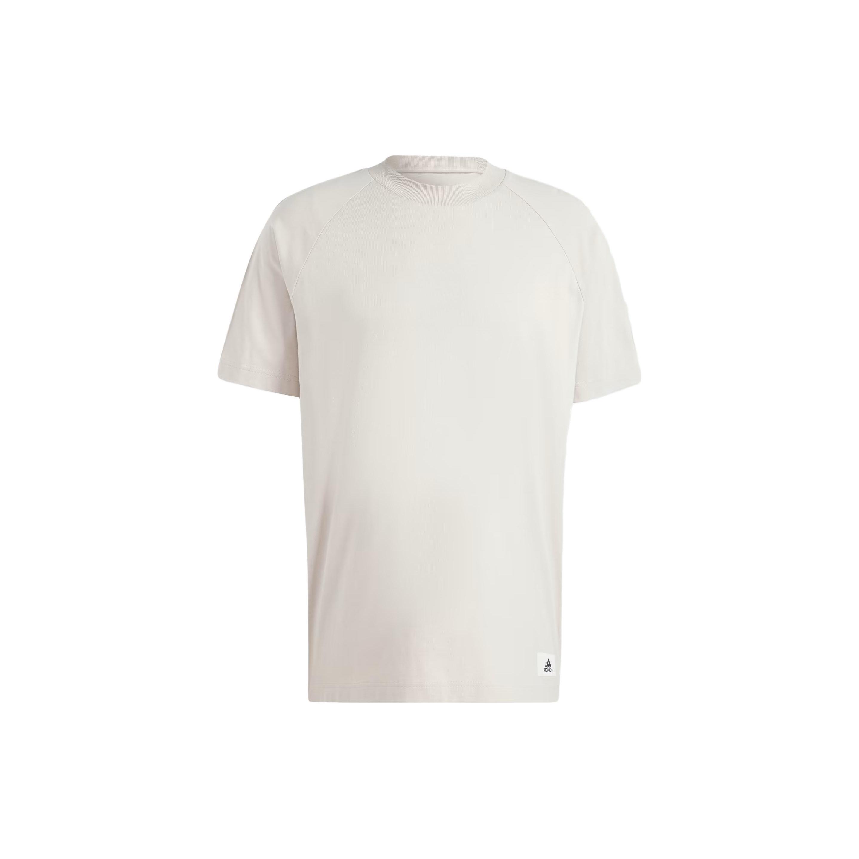 adidas The Safe Place T-Shirt Beige Men s IS7492 XL