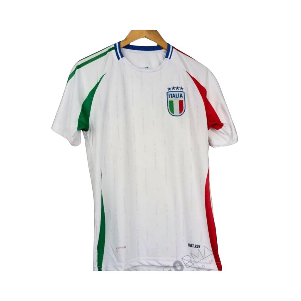 Italy White Adult Football Jersey