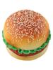 Artificial Burger Fake Bun Model Pu Realistic Burger Statue Artificial Sandwich