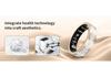 V10 Smart Ring: Heart Rate & Blood Oxygen Monitor, Sleep & Sports Tracker, Waterproof Enamel Design