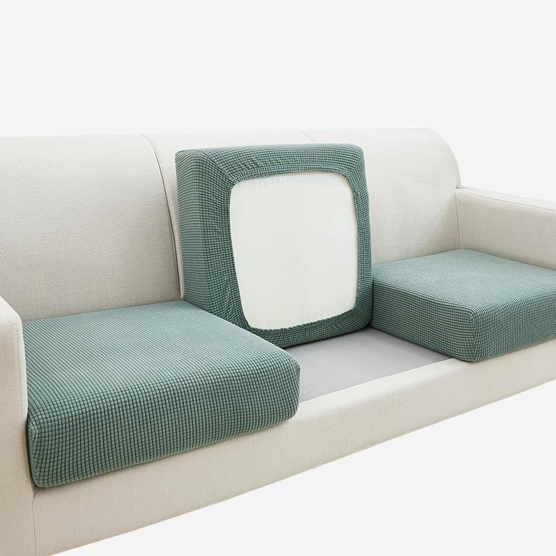 Pure Color Simple Lazy Sofa Cover Four Seasons Universal Sofa Single and Double Combination