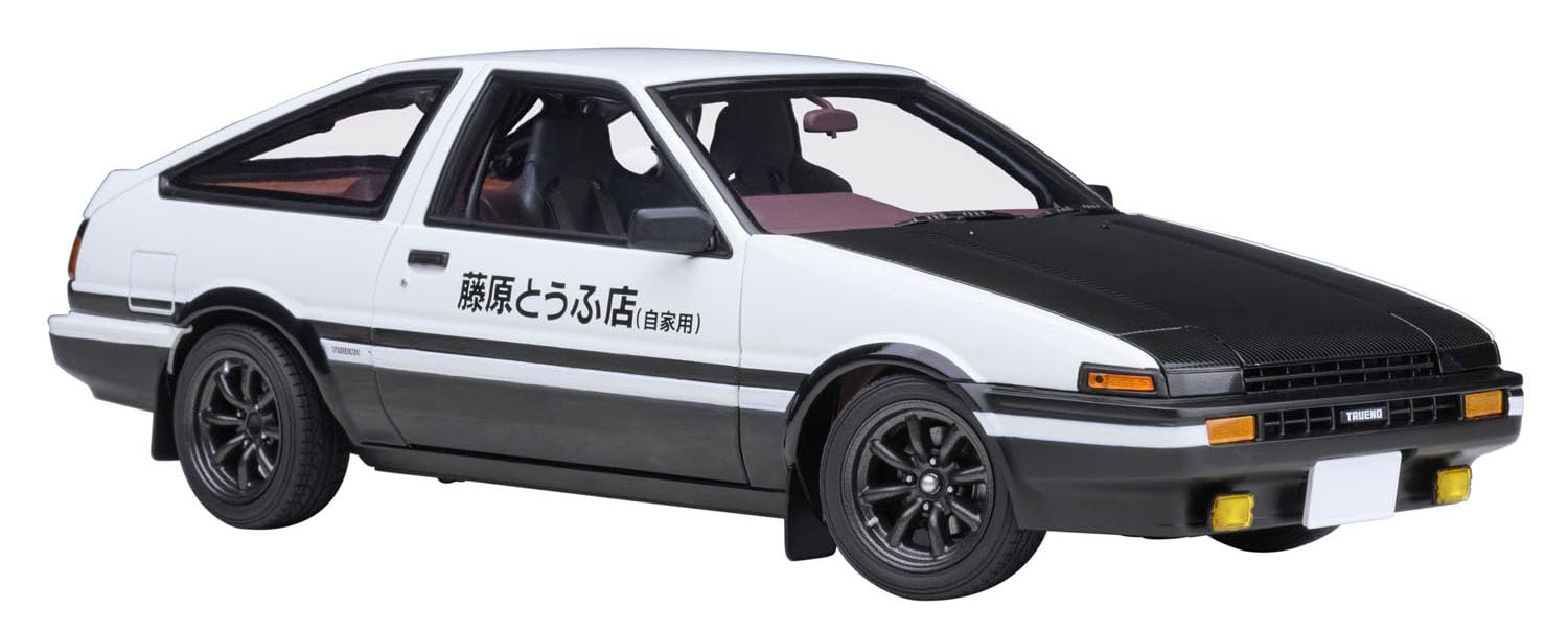 

AUTOart Toyota Sprinter Trueno Project D Final Version Completed Product 1/18 (AE86) Initial D