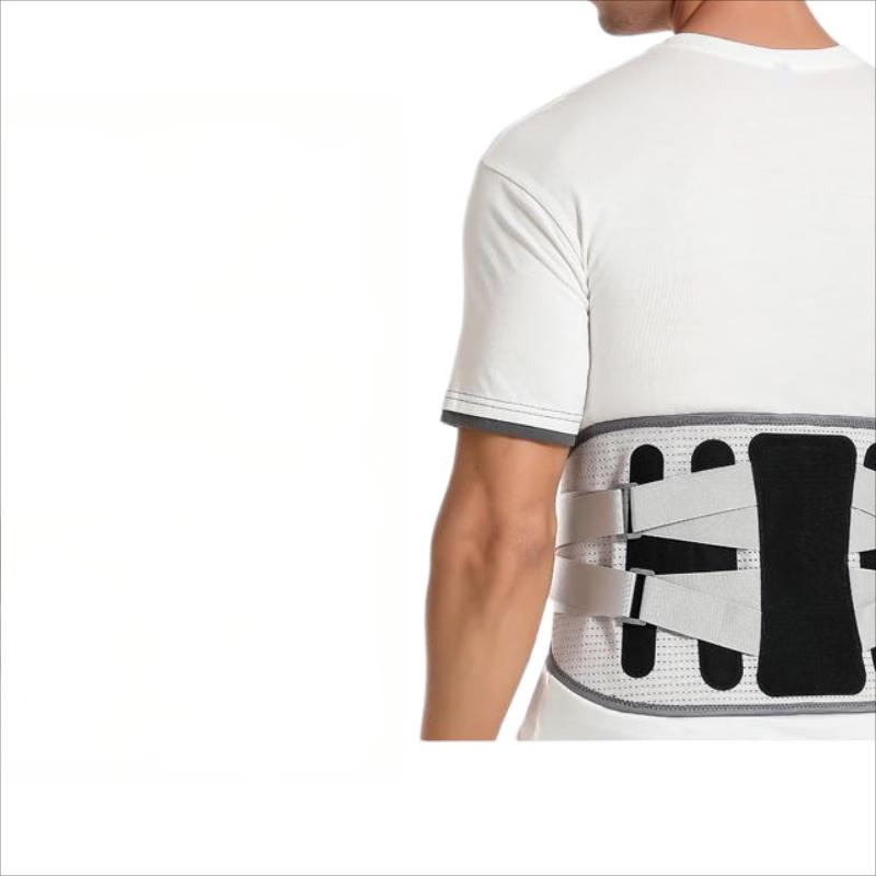 

Lepeishi Bionic Spine Steel Plate Lumbar Support Belt