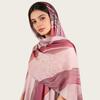 A217 Premium Watercolor Silk-Cotton Long Scarf & Turkish Headscarf