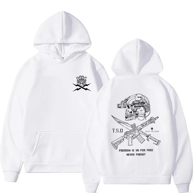 

Tip of The Spear X-ray Sparta Tactical Skeleton Print Hoodie Men Women Fashion Oversized Pullover Hoodies Male Casual Tracksuit 3XL