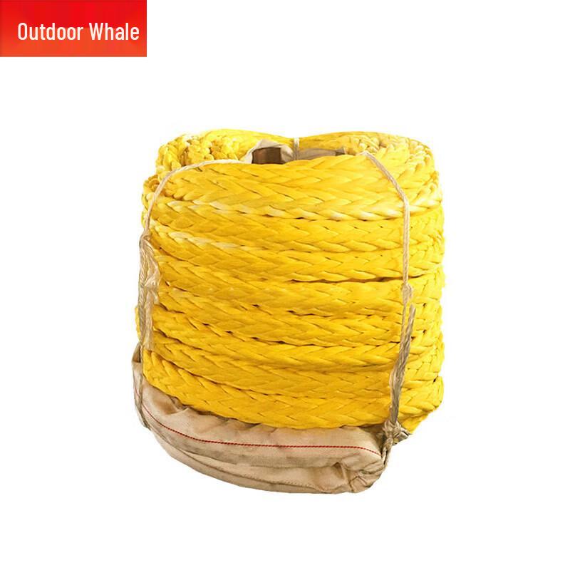 Outdoor Whale HDPE 12-Strand Marine Rope