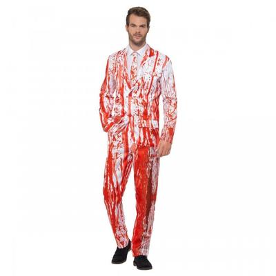 Smiffys Traje de hombre con goteo de sangre