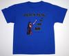 VTG Black Flag Band Concert Tour Short Sleeve Cotton Blue T Shirt S-5XL EN887