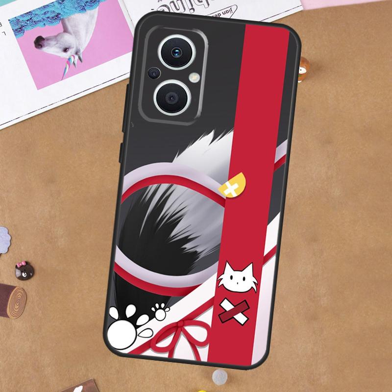 Anime Hololive Case For OPPO Reno 4Z 5Z 8T 10 11 Pro 11F 5 6 7 8 Lite OPPO Find X5 X6 Pro X2 X3 Neo Cover