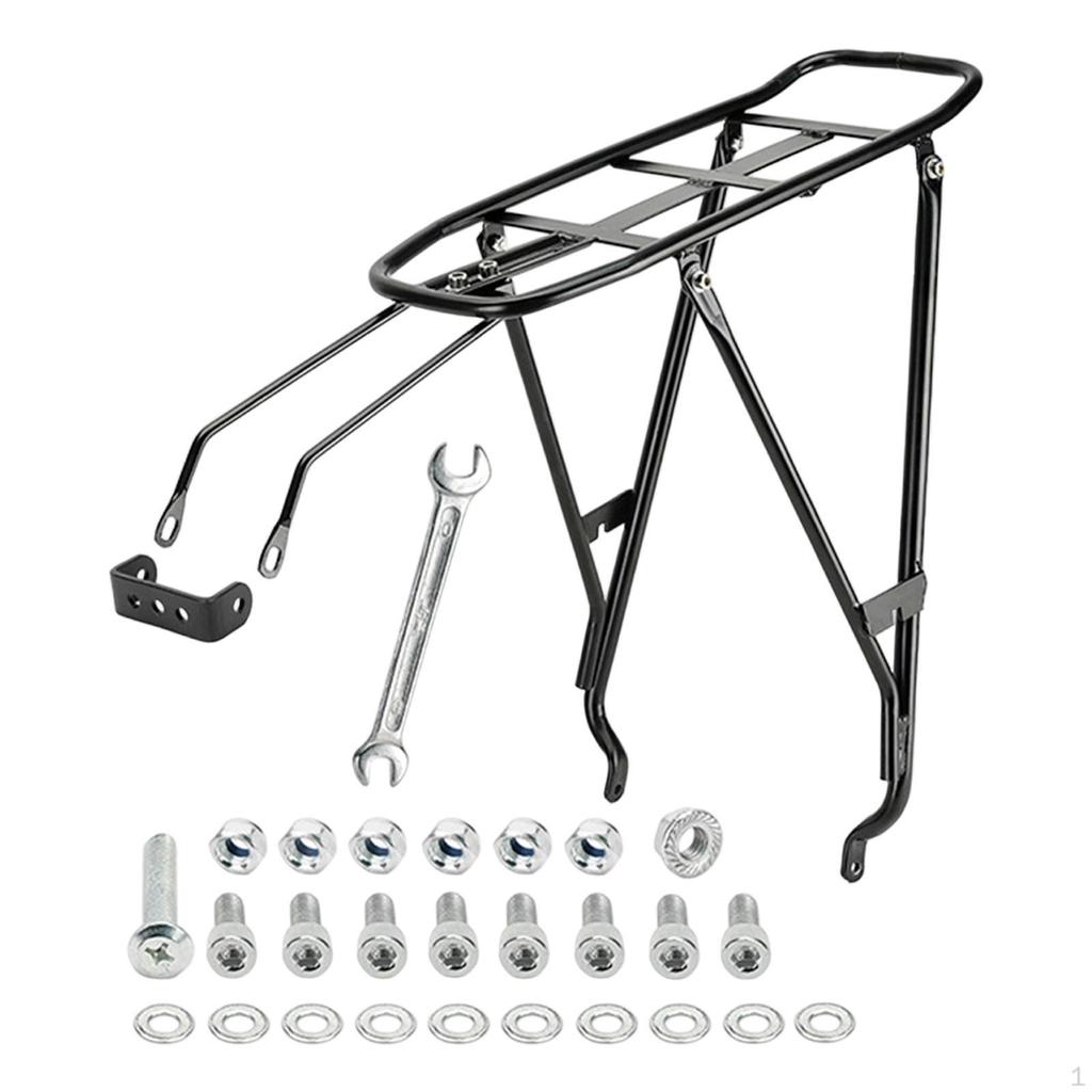 Luggage Rack, Pannier Practical And Replacement, Easy Assembly, High-quality Accessories,