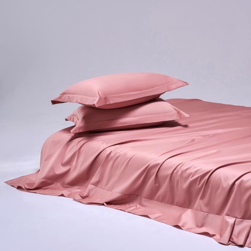 4/6pcs Egyptian Cotton Bed Sheet Set Luxury 1000TC Fitted Sheet Flat Sheet Pillowcase Double King Queen Size Bedding Sets Soft