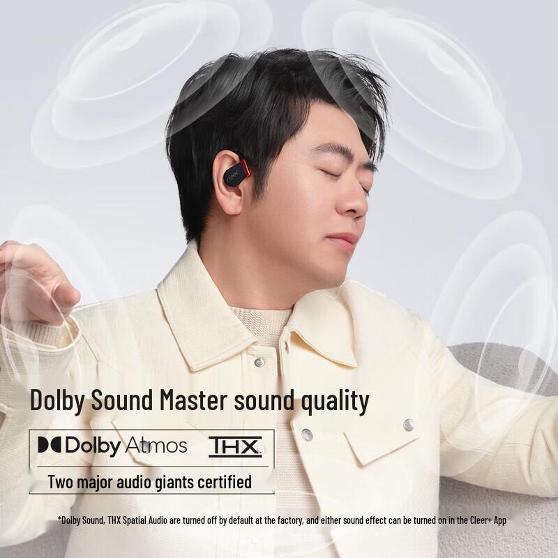 cleer ARC5 Sports Open-Ear Bluetooth Earbuds