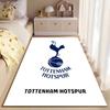 Blue Tottenham Hotspur Logo Carpet Suitable As a Non-slip Mat for the Living Room or Bedroom Sofa
