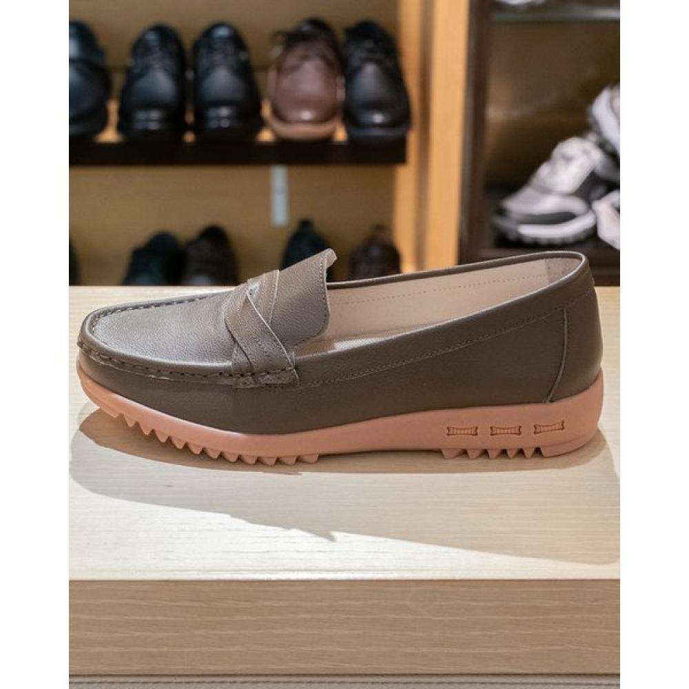 VAINER Women Comfort Shoes Brown 9x11