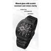 New Design Tonneau Watch Men Luminous Waterproof Date Stainless Steel Chronograph Quartz Watches for Men Relogio Masculino