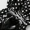 Explosive Women'S Headscarf Satin Versatile Headscarf Polka Dot Printing Ethnic Elastic Silk Scarf
