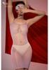Sexy Damenöl Glänzendes Minikleid 8D Elastisch Glänzend Durchsichtig Bodycon Kleid Wickel Hüftkleider Dessous Bühne Ds Nachtclub Kleidung