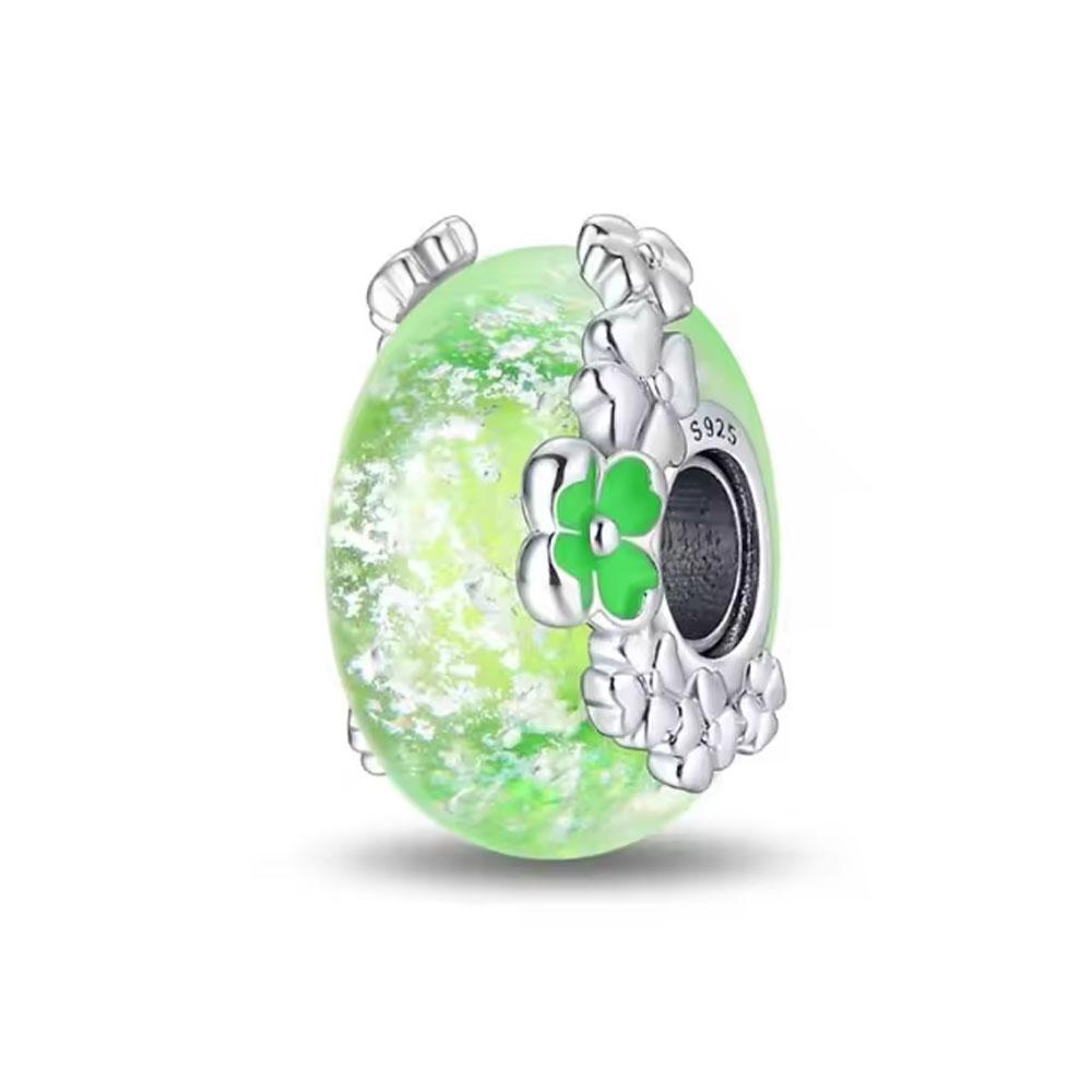 925 Silver New Cute Lovely Octopus Panda Ship Car Beer Slippers Bead Pendant Charm Fit Original Bracelet DIY Jewelry Gift