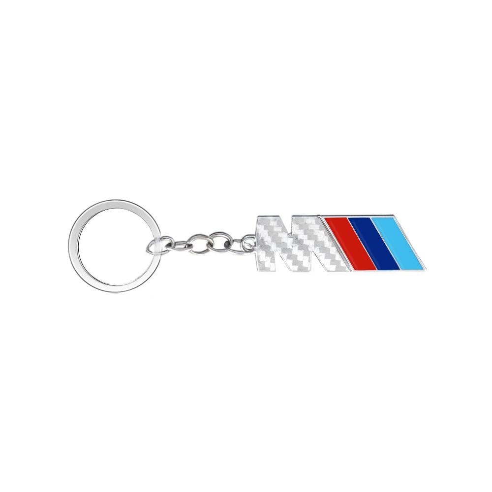 BAEJ7 2025 Hot Metal Car Styling Keychain Key Chain Keyrings Key Holders for BMW X1 X3 X4 X5 E46 E90 F20 E60 E39 F10 M1 M2 M3 M5 M6 E8