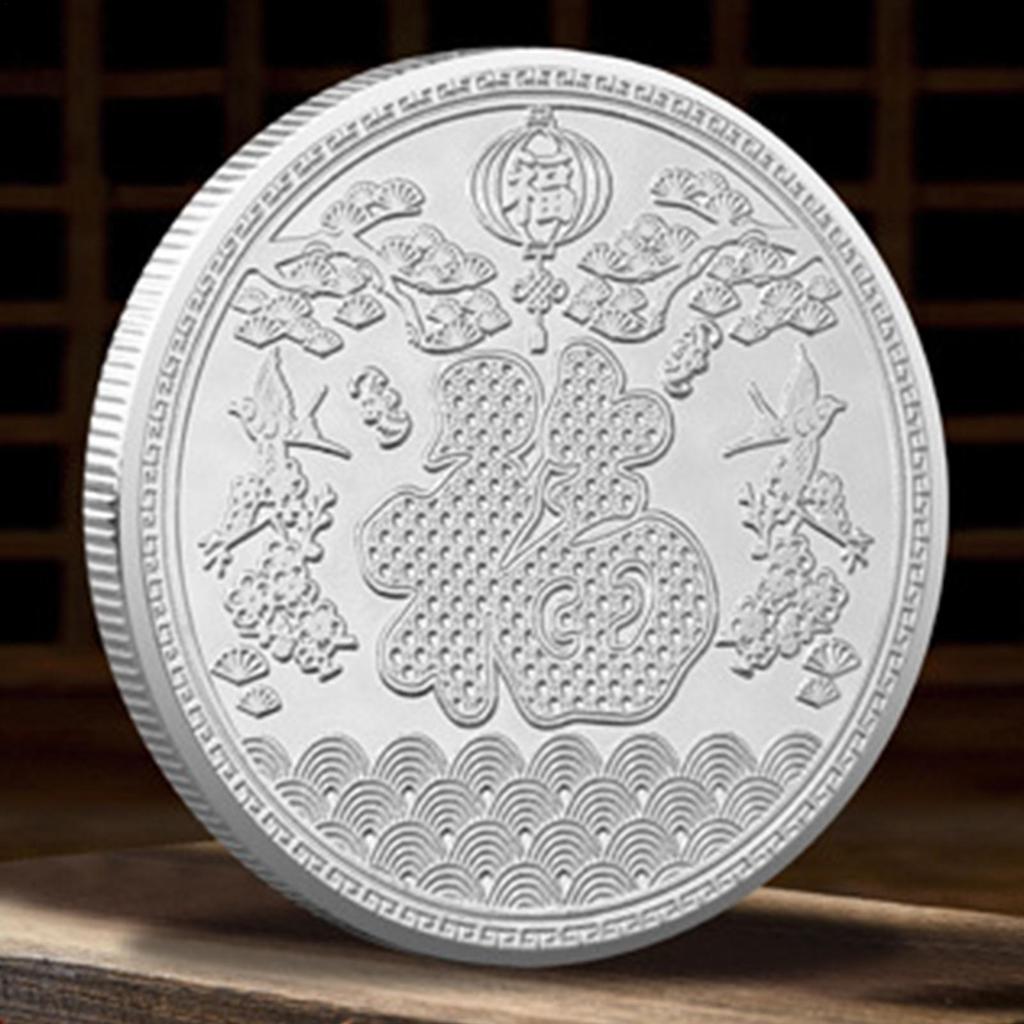 Year Of The Horse Commemorative Coin 2026 Classic Lucky Keepsake Horse For Luck Decoration Keepsake For Friends Colleagues Fans