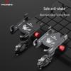 Aluminum Alloy Rotating Bicycle & Scooter Phone Holder - Adjustable Front & Rear Mount
