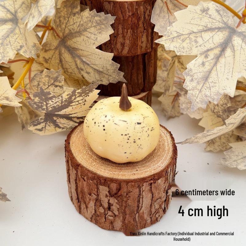 DIY Pumpkin Model Halloween Ornaments