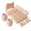 OEINGOEING Car Inflatable Folding Bed Mattress