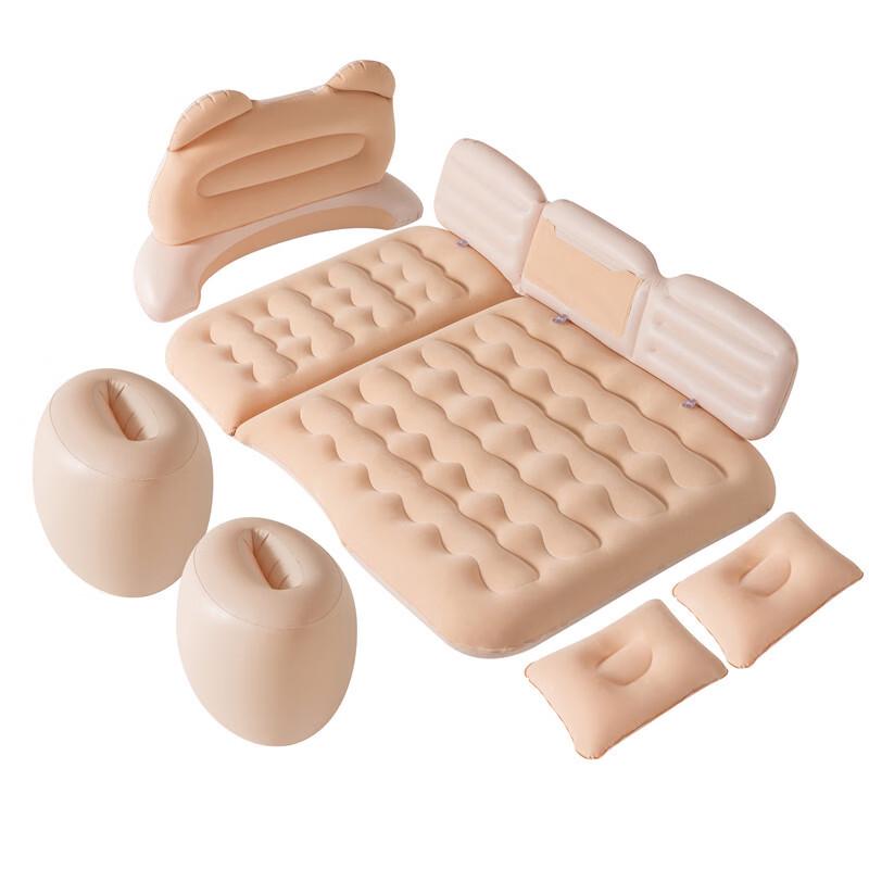 OEINGOEING Car Inflatable Folding Bed Mattress