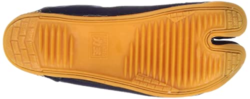 RIKIO H Safety Tabi, Genba Daioh, 7-Sheet Kohaze, Navy Blue, 26.0cm, GD7B