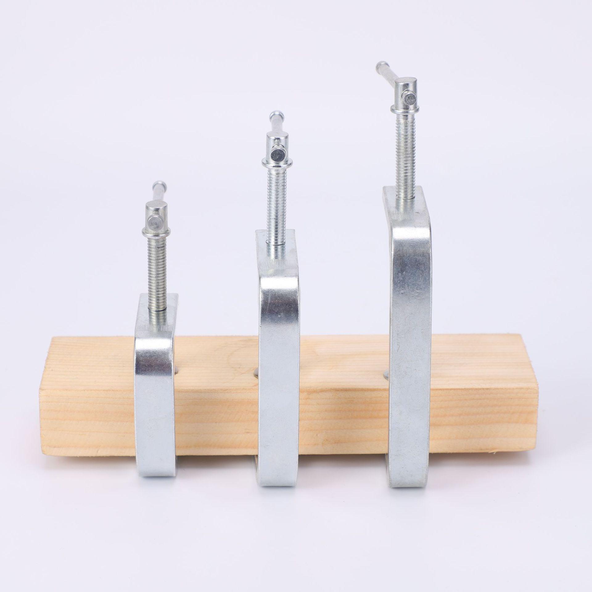 

Steel Plate Woodworking Clamp Pliers - Strong Fixing Fixture for Wood Boards 2 inch