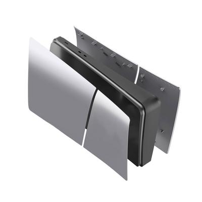 Carcasă de Înlocuire pentru Consola PS5 Slim Ediția Digitală Față Accesoriu Gaming Protector Anti zgârieturi Capac Piele