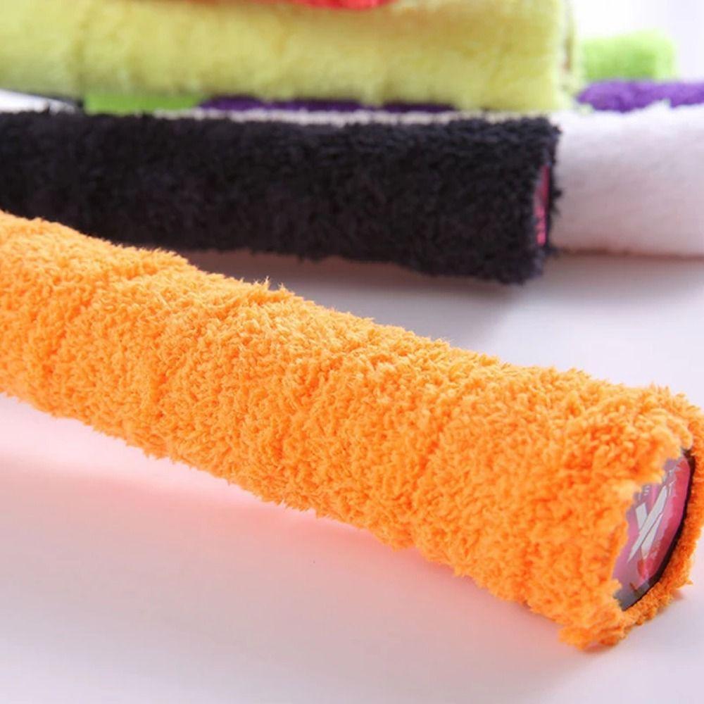 Colourful Badminton Racket Overgrip 10M Length Over Grip Tape Fishing Rod Wrap Strap  Tennis Sport