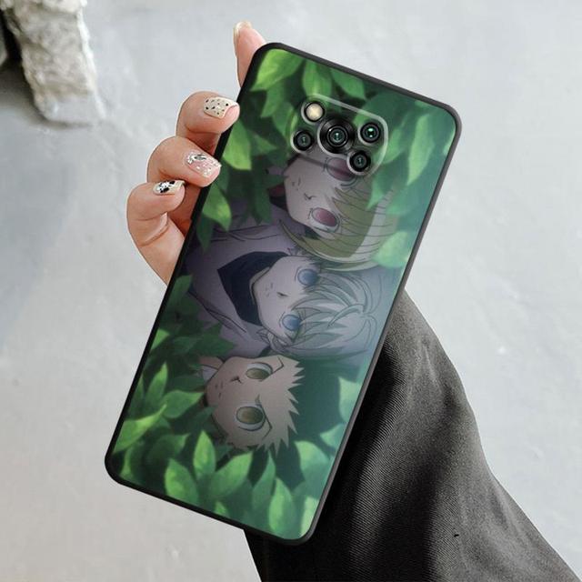 Hunter ×Hunter Gon Freecss Für Xiaomi Poco X3 Nfc X4pro X5 M3 Für Mi 12 13 11 10 10t 8 Note10 Lite 11ultra 11t Pro F1 Abdeckung