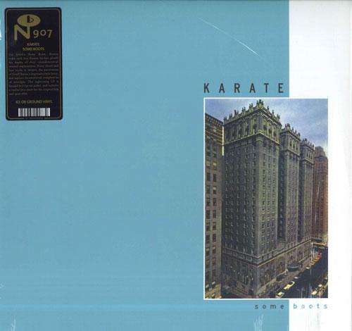 

LP Record KARATE - Some Boots 907 Numero Group 2024 Worldwide Rock