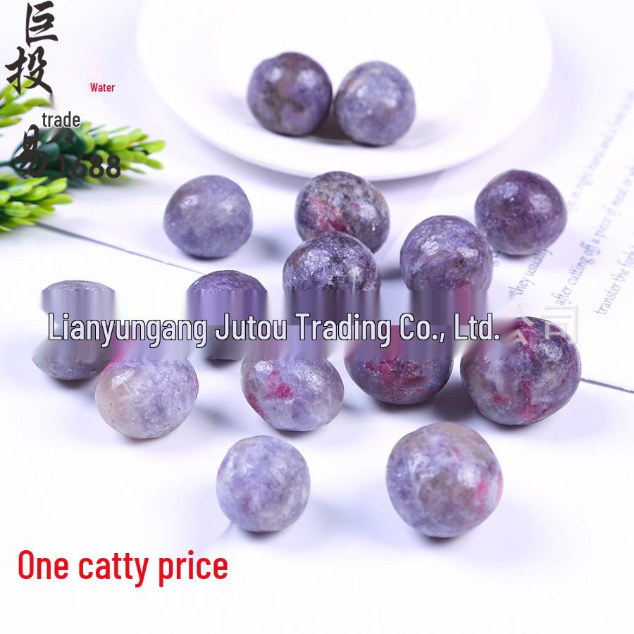 Pink Tourmaline Tumbled Stone Ornament - Unicorn Theme, Children s Mining Plaything