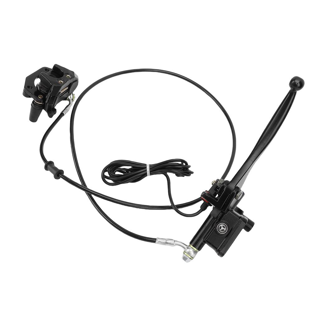 Front Brake Master Cylinder Caliper Pump Assembly Metal Improved Control for Electric Scooter