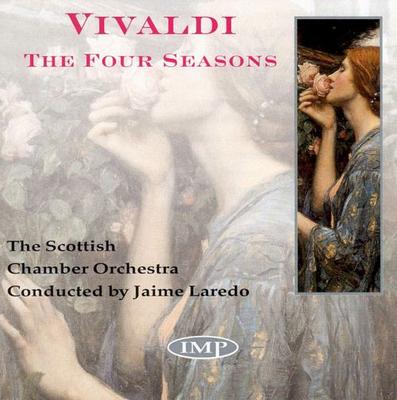 CD SCOTTISH CO; LAREDO - Vivaldi;the Four Seasons  PCD2000 IMP Classics UK Classical Used