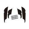 Car Door Anti Kick Pad Carbon Fiber Protection Decals Stickers for Changan WEY Vv6 2018 2019 2020 2026 Auto Accessories