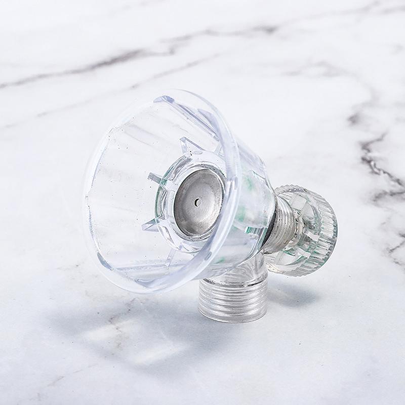 Şeffaf Yüksek Basınçlı Pestisit Püskürtücü Nozulu Sulama Ayarlanabilir Sulama Hava Vorteksi Nozulu Bahçecilik Haşere Kontrolü