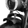 Velopro M9 Electric Bicycle 250W Motor 20" Fat Tire Fully Suspended Adult Electric Bicycle 48V 35Ah Hydraulic Brakes 7 Speed With Alarm