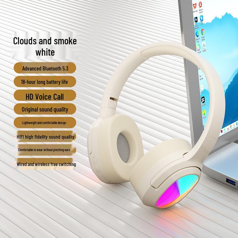 Cross-border Bestseller 2962 Foldable Over-ear Bluetooth Headphones - High-Quality Sound for Wireless E-sports