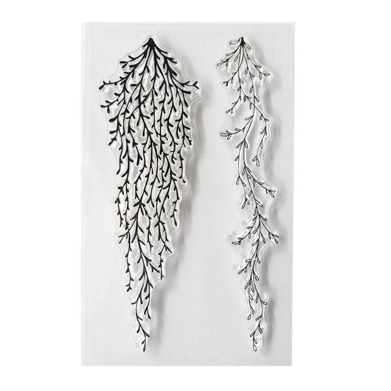 Buy Tree Vine Silicone Clear Seal Stamp DIY Scrapbooking Embossing ...