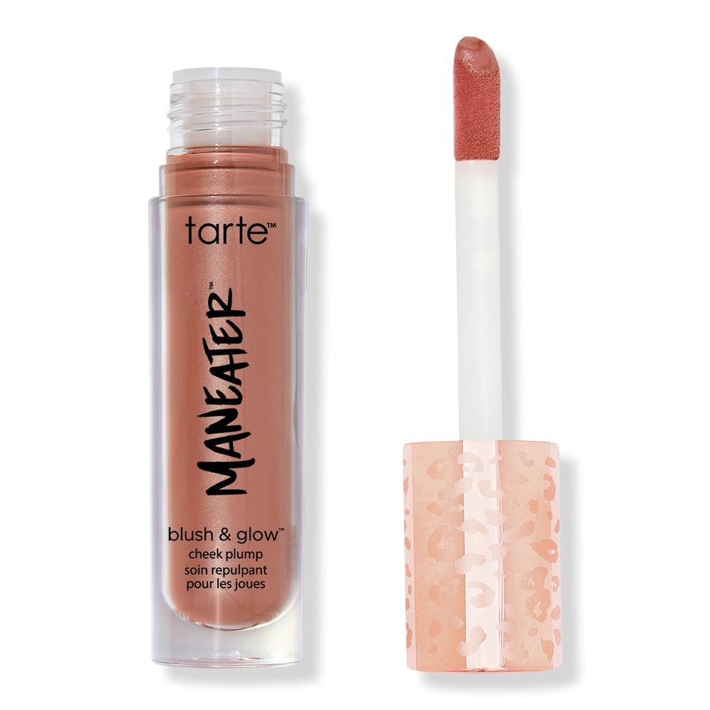 

Румяна Tarte Maneater Blush Glow для пухлых щек 0,27 унции Berry