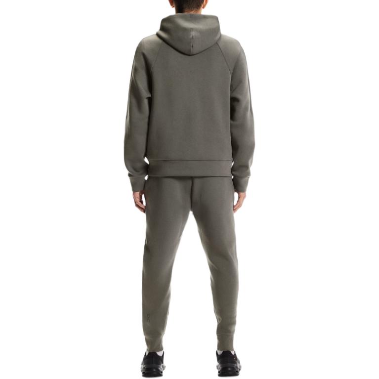 On Focus Tech Breathable Quick-Dry Mid-Waist Drawstring Cuffed Knitted Sports Pants Men pants 1MF30320345