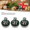 Christmas Tree Tealight Candles Hand Crafted Delicate Christmas Tree Shaped Candles for Christmas Home Decoration Gifts