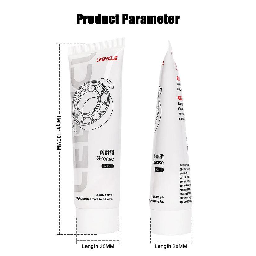 Motorcycle Bicycle Maintenance oil, Bearings Lubricant Grease & Gun, MTB Road Bike Maintenance Syringe Tool