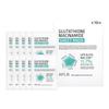 Glutathione Niacinamide Sheet Mask (10pcs) - Brightening Radiance, Korean